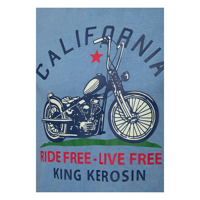 King Kerosin Maglietta California