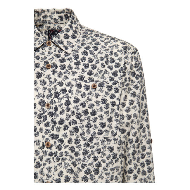 King Kerosin Camicia AOP
