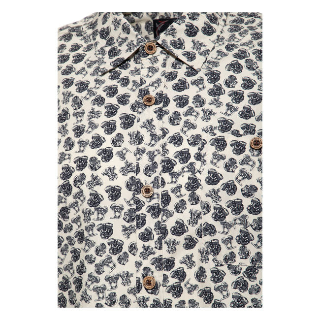 King Kerosin Camicia AOP