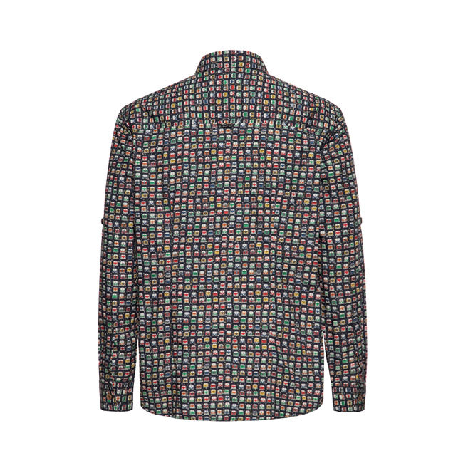 King Kerosin Camicia AOP