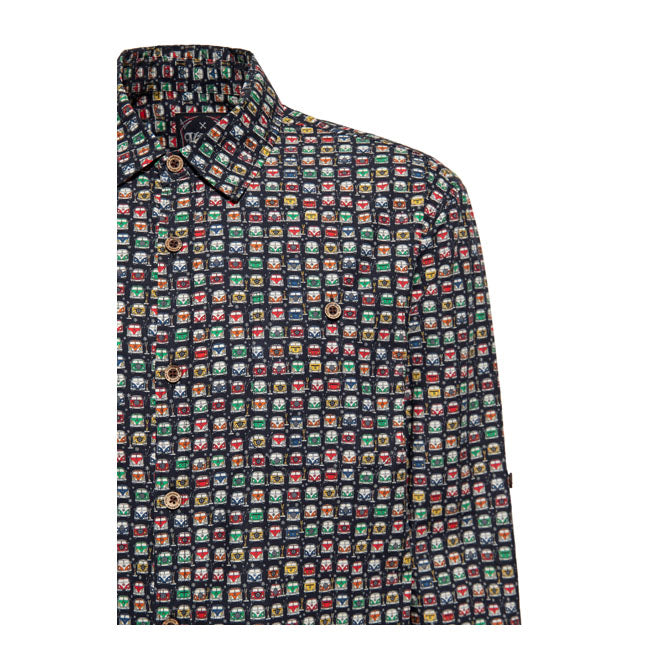King Kerosin Camicia AOP