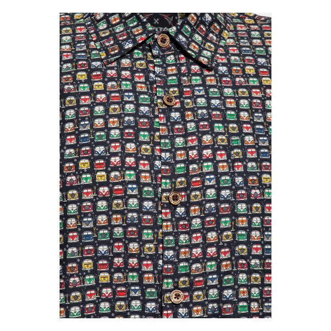 King Kerosin Camicia AOP