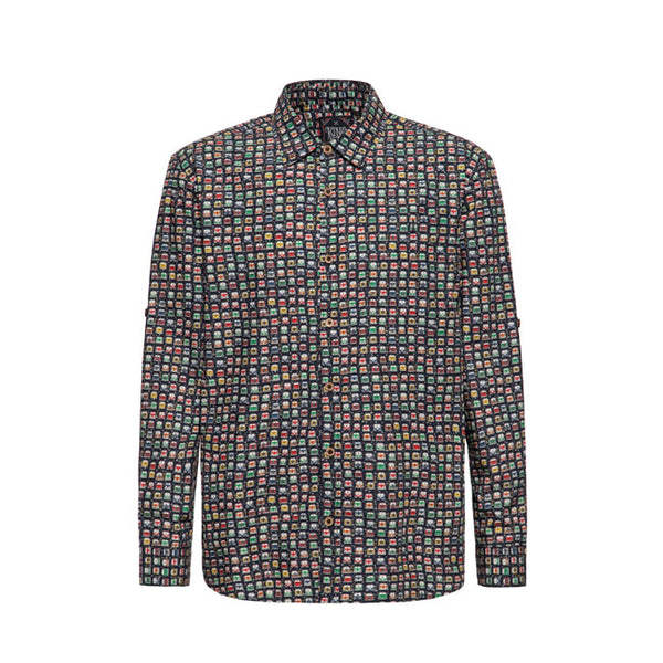 King Kerosin Camicia AOP