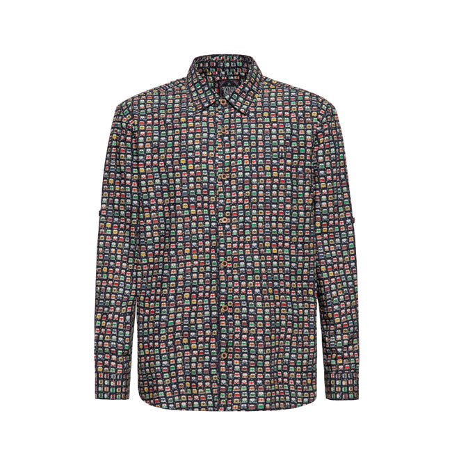King Kerosin Camicia AOP