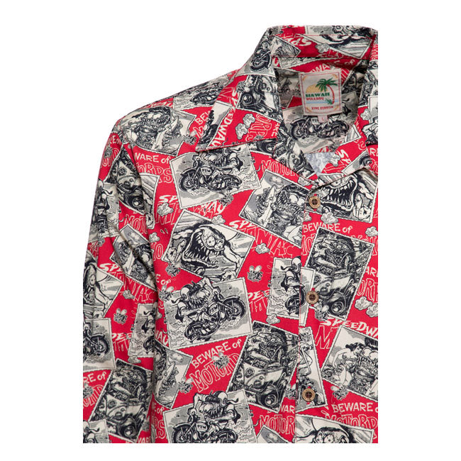 King Kerosin Camicia AOP