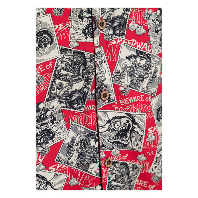 King Kerosin Camicia AOP