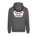 King Kerosin Felpa con cappuccio con zip Speed King