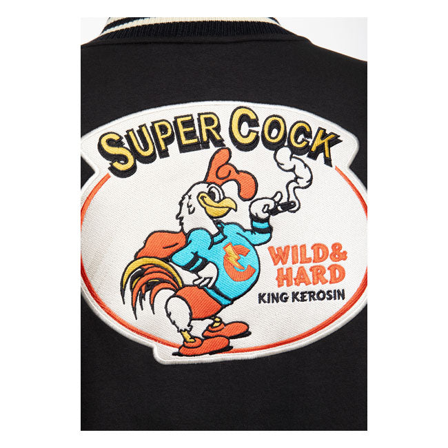 King Kerosin Giacca Super Cock