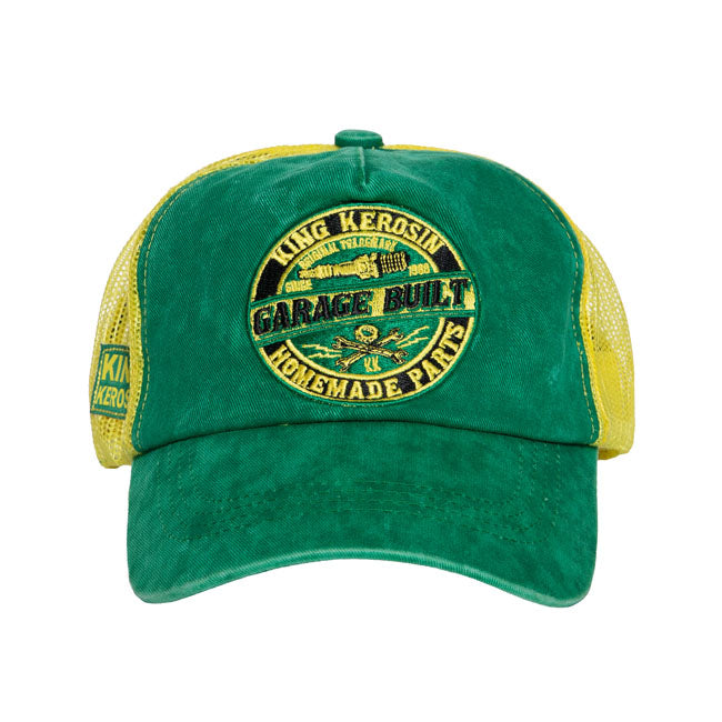 King Kerosin Garage Costruito Cap
