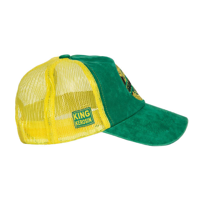 King Kerosin Garage Costruito Cap