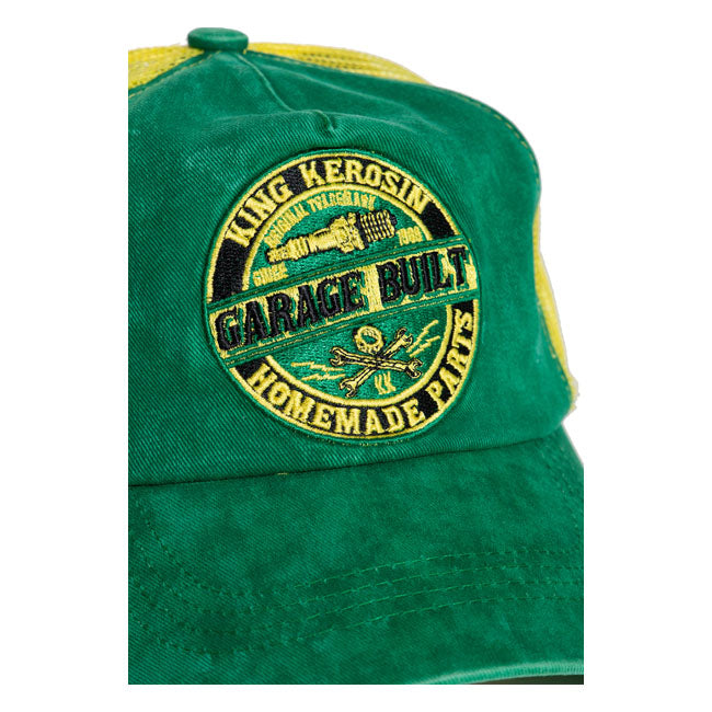 King Kerosin Garage Costruito Cap
