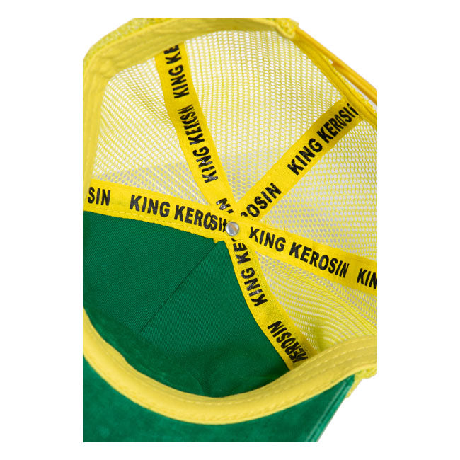 King Kerosin Garage Costruito Cap