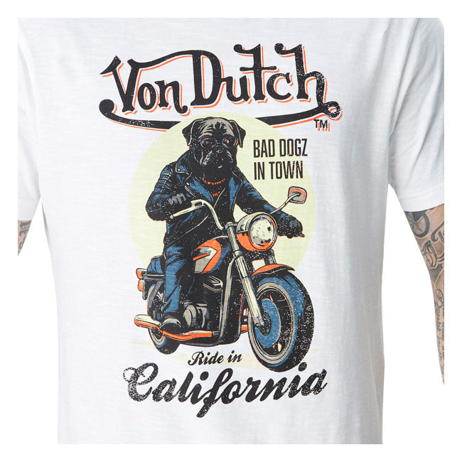 Von Dutch Maglietta Dogz