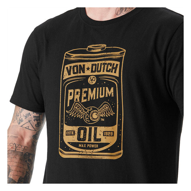 Von Dutch Maglietta del petrolio