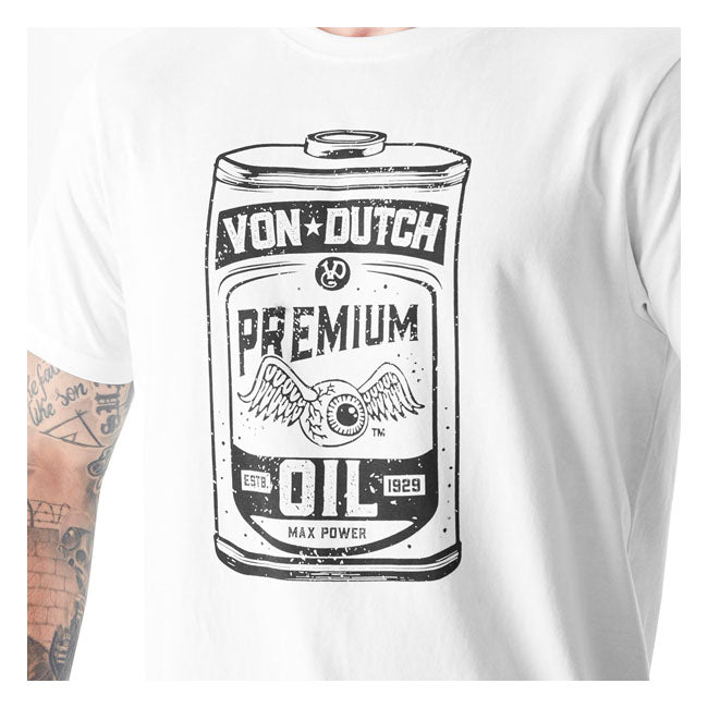 Von Dutch Maglietta del petrolio