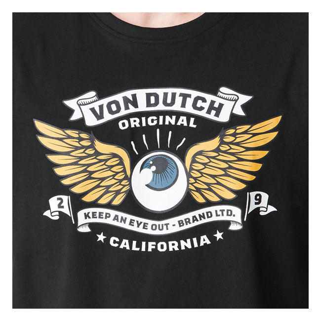 Von Dutch Maglietta Wings