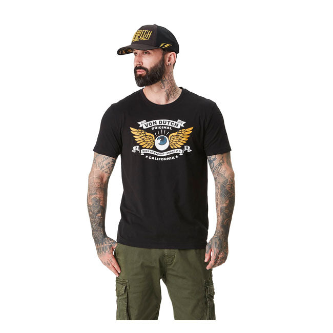 Von Dutch Maglietta Wings