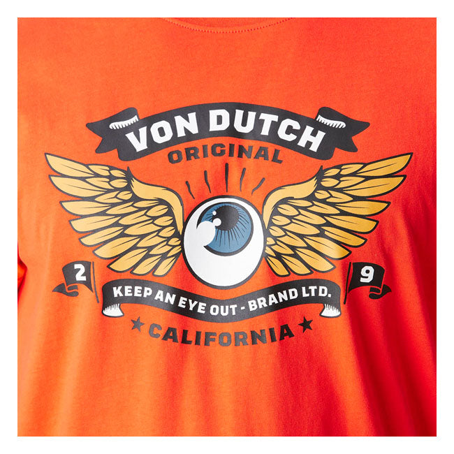 Von Dutch Maglietta Wings