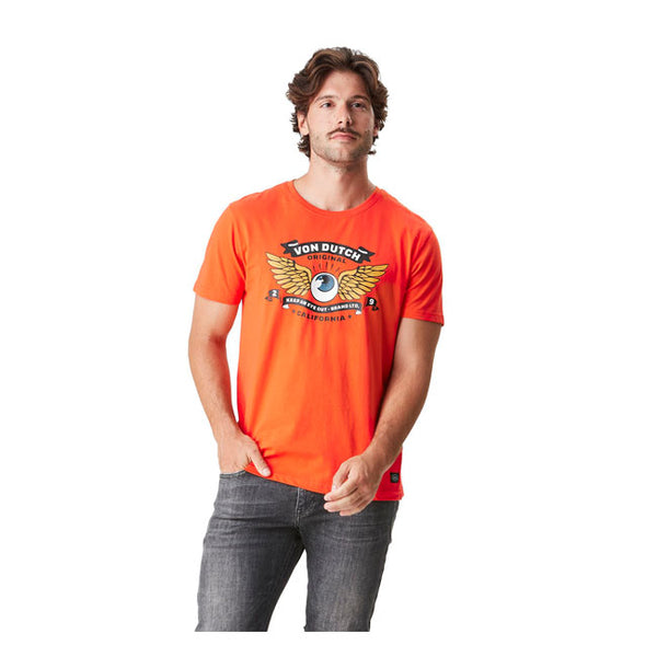 Von Dutch Maglietta Wings