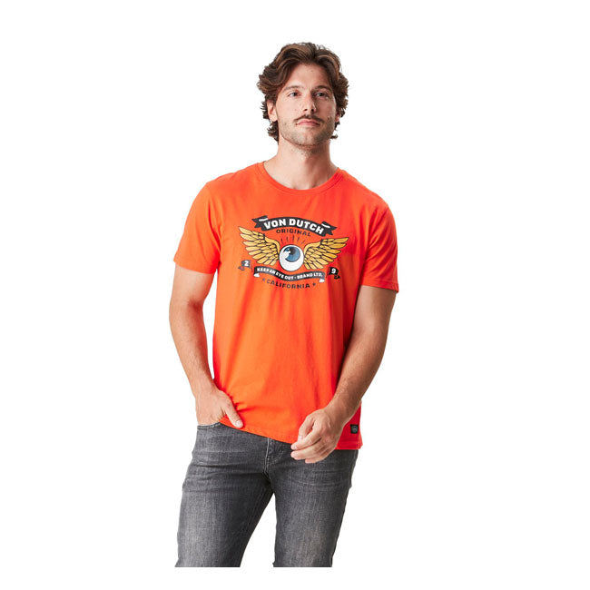 Von Dutch Maglietta Wings