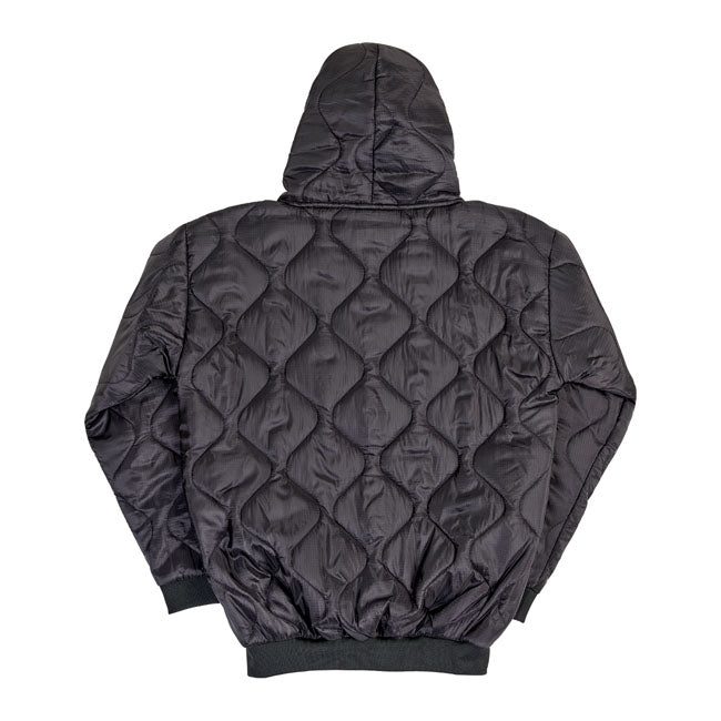 Biltwell Felpa con cappuccio con zip Woobie