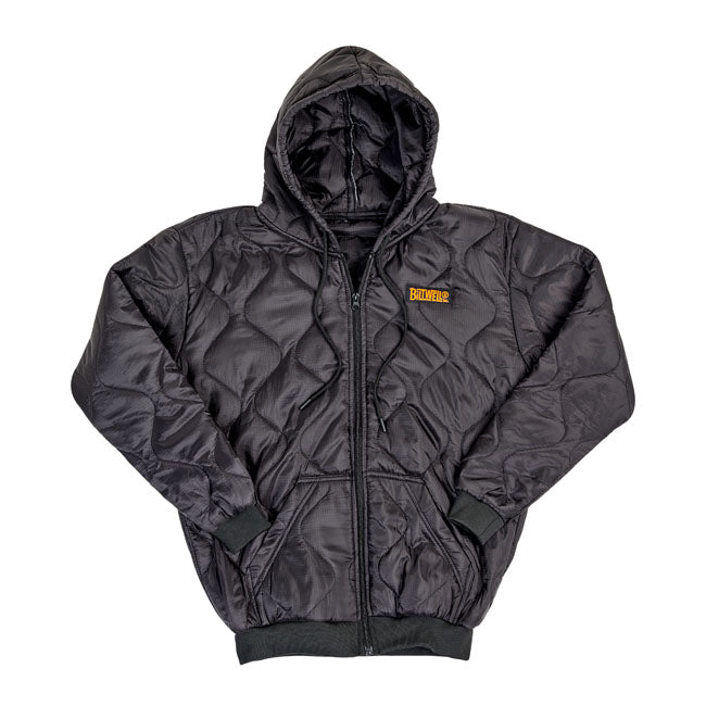 Biltwell Felpa con cappuccio con zip Woobie