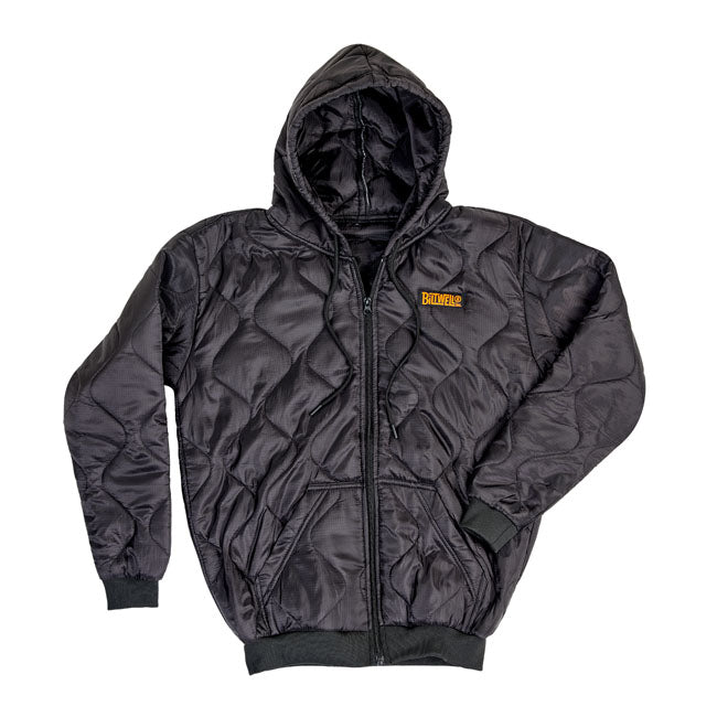 Biltwell Felpa con cappuccio con zip Woobie