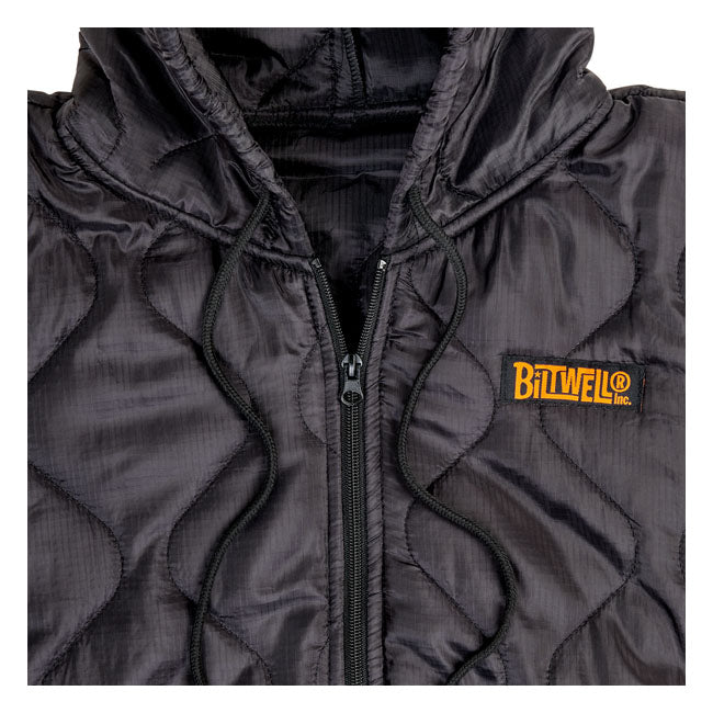 Biltwell Felpa con cappuccio con zip Woobie