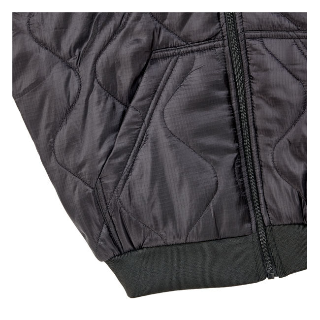 Biltwell Felpa con cappuccio con zip Woobie