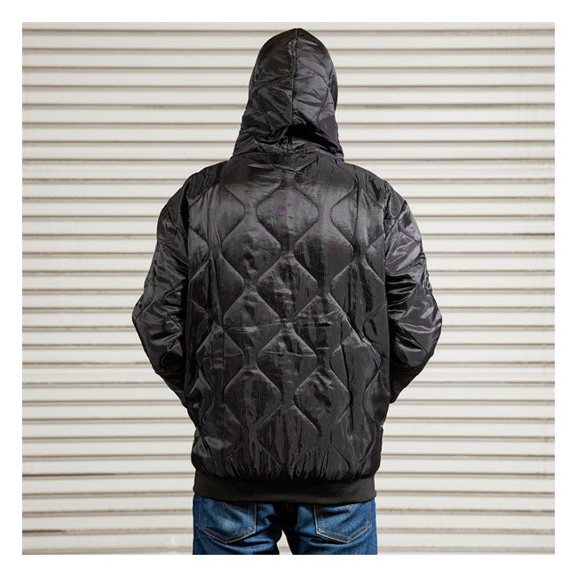 Biltwell Felpa con cappuccio con zip Woobie
