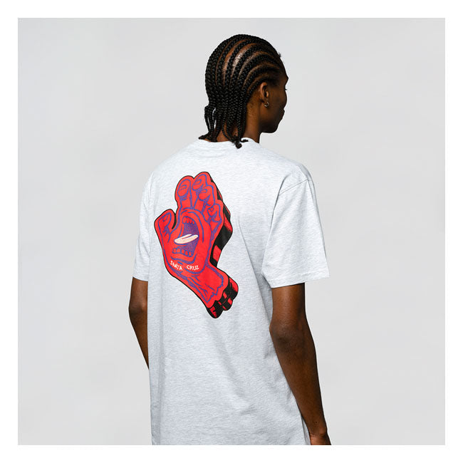 Maglietta Santa Cruz Screaming Foam Hand