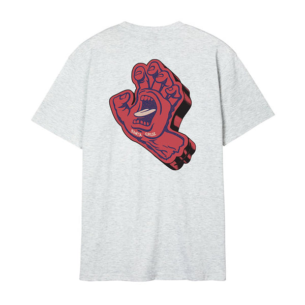 Maglietta Santa Cruz Screaming Foam Hand