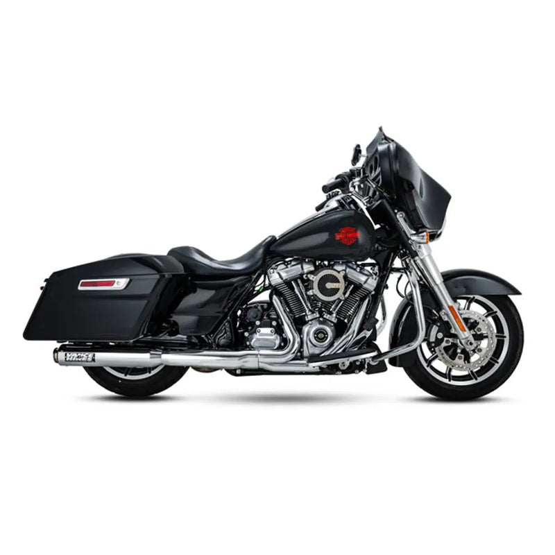 Vance & Hines Supersport 400 Marmitte Slip-On cromate per Harley