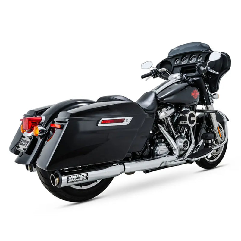 Vance & Hines Supersport 400 Marmitte Slip-On cromate per Harley