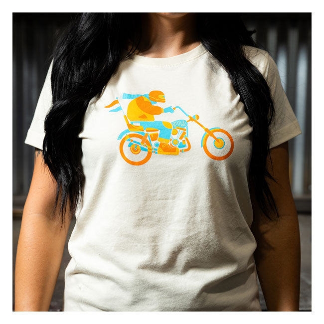 Biltwell Maglietta Howdy Donna