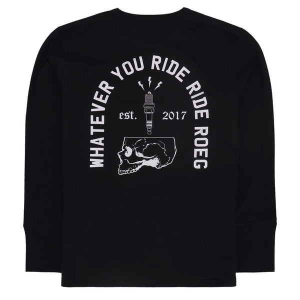 Roeg Maglia Ricky Skull