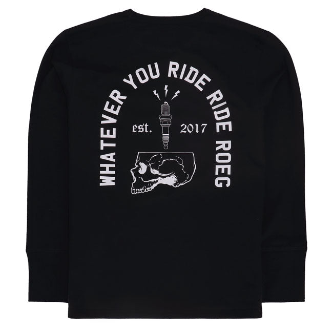 Roeg Maglia Ricky Skull