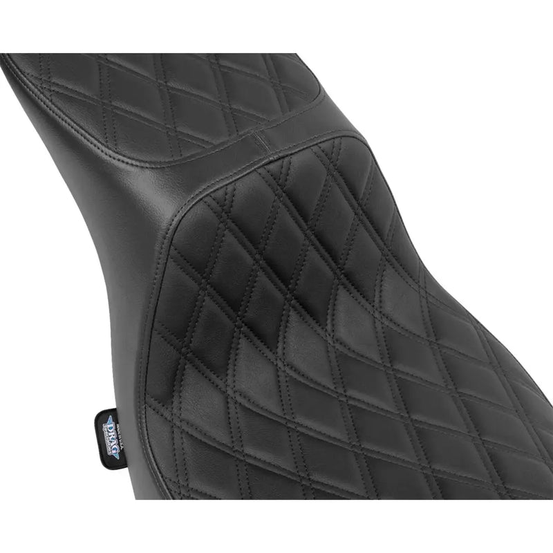 Drag Specialties Sella Performance Predator 2-Up per Harley