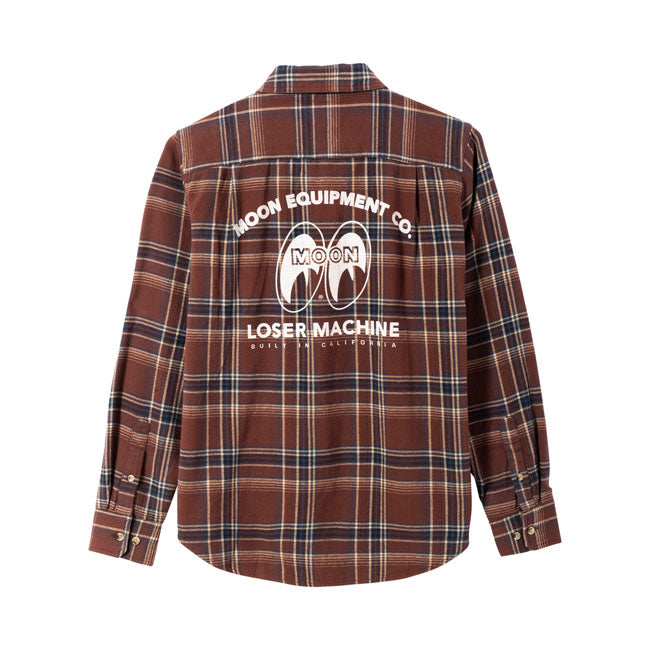 Loser Machine Camicia Mooneyes Charlie