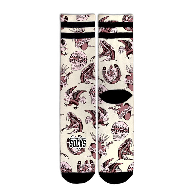 American Socks Nitro Calzini Fury Signature