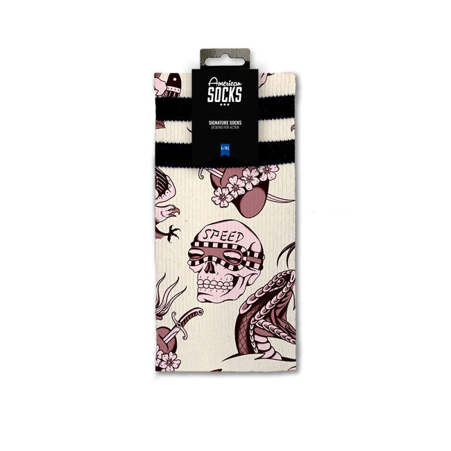 American Socks Nitro Calzini Fury Signature