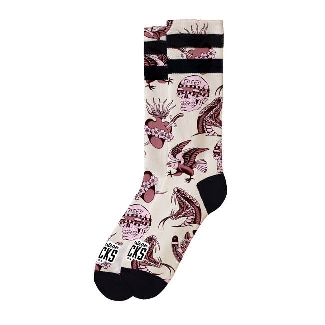 American Socks Nitro Calzini Fury Signature