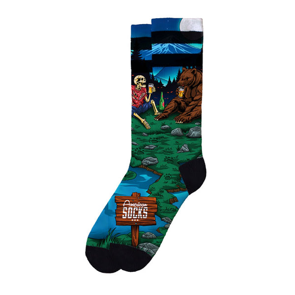 American Socks Calzini firmati Riverbank Pals