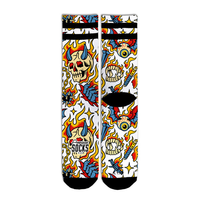 American Socks Calzini Wicked Signature