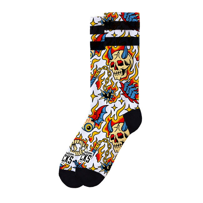 American Socks Calzini Wicked Signature