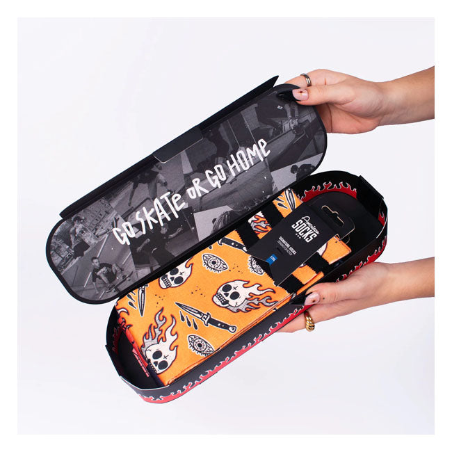 American Socks Calzini firmati Skateboard Gift Box