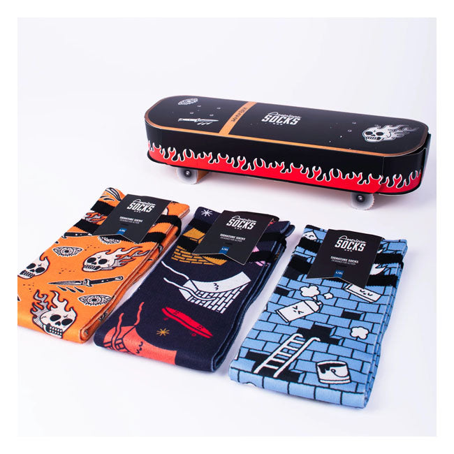 American Socks Calzini firmati Skateboard Gift Box