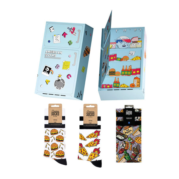 American Socks Calzini firmati Frosty Fridge