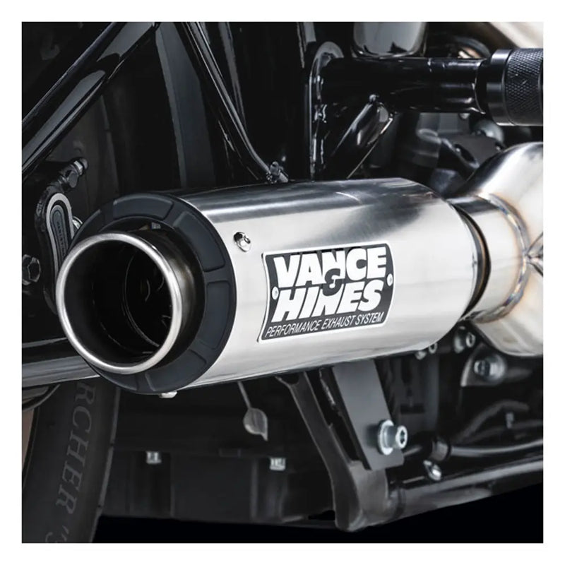 Vance & Hines Scarico Supersport 2-into-1 per Harley