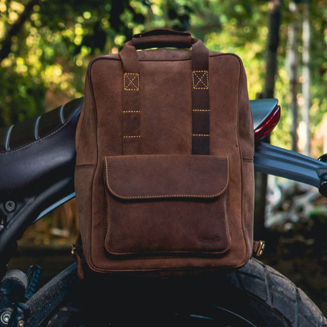 Trip Machine Eastwood Borsa laterale per moto / Zaino
